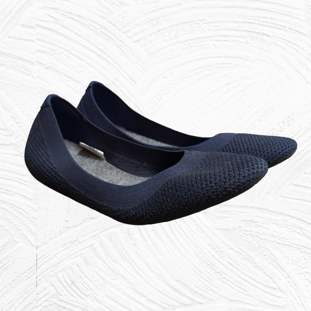 Allbirds Wool Breezers Navy Flats